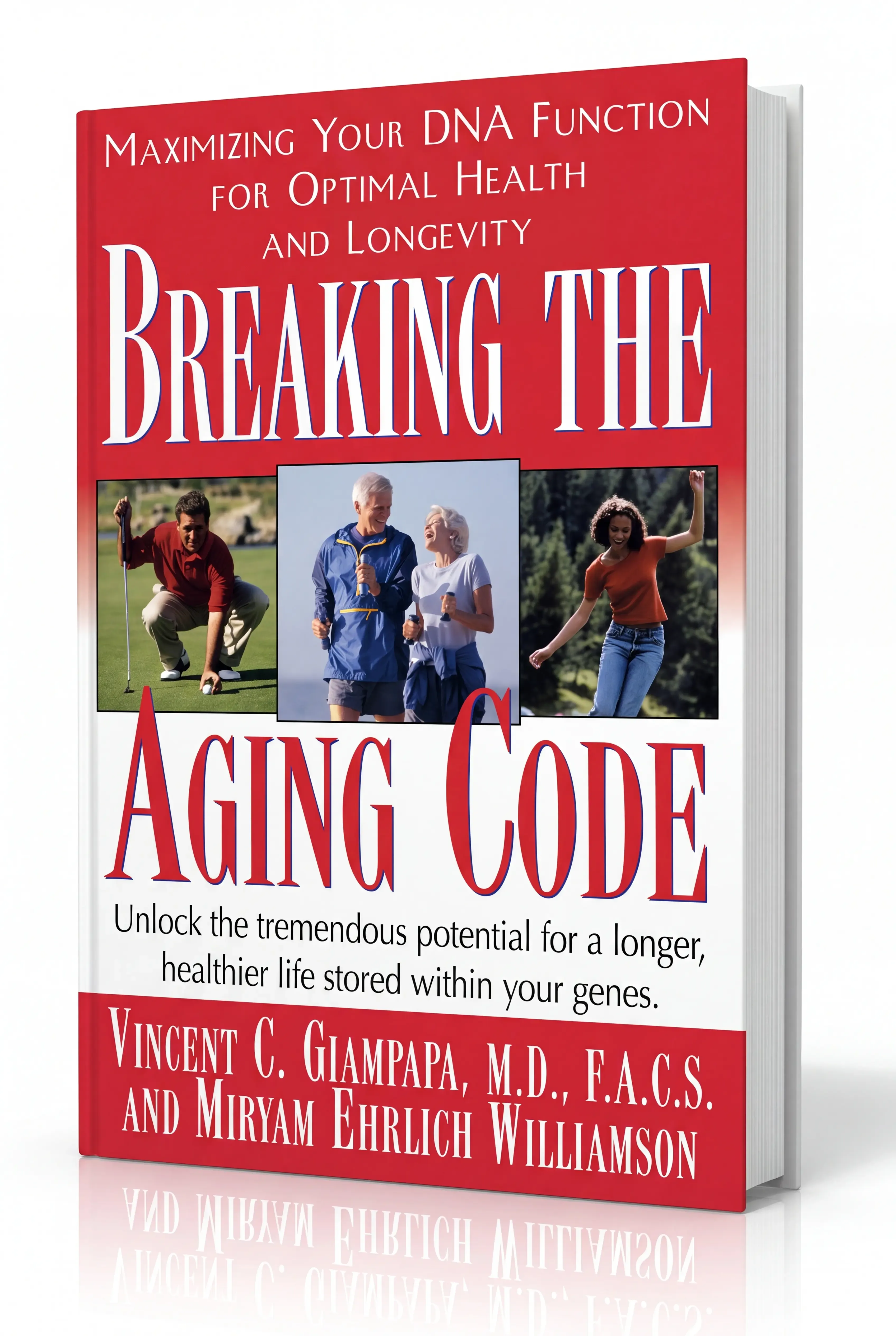Breaking the Aging Code — book cover