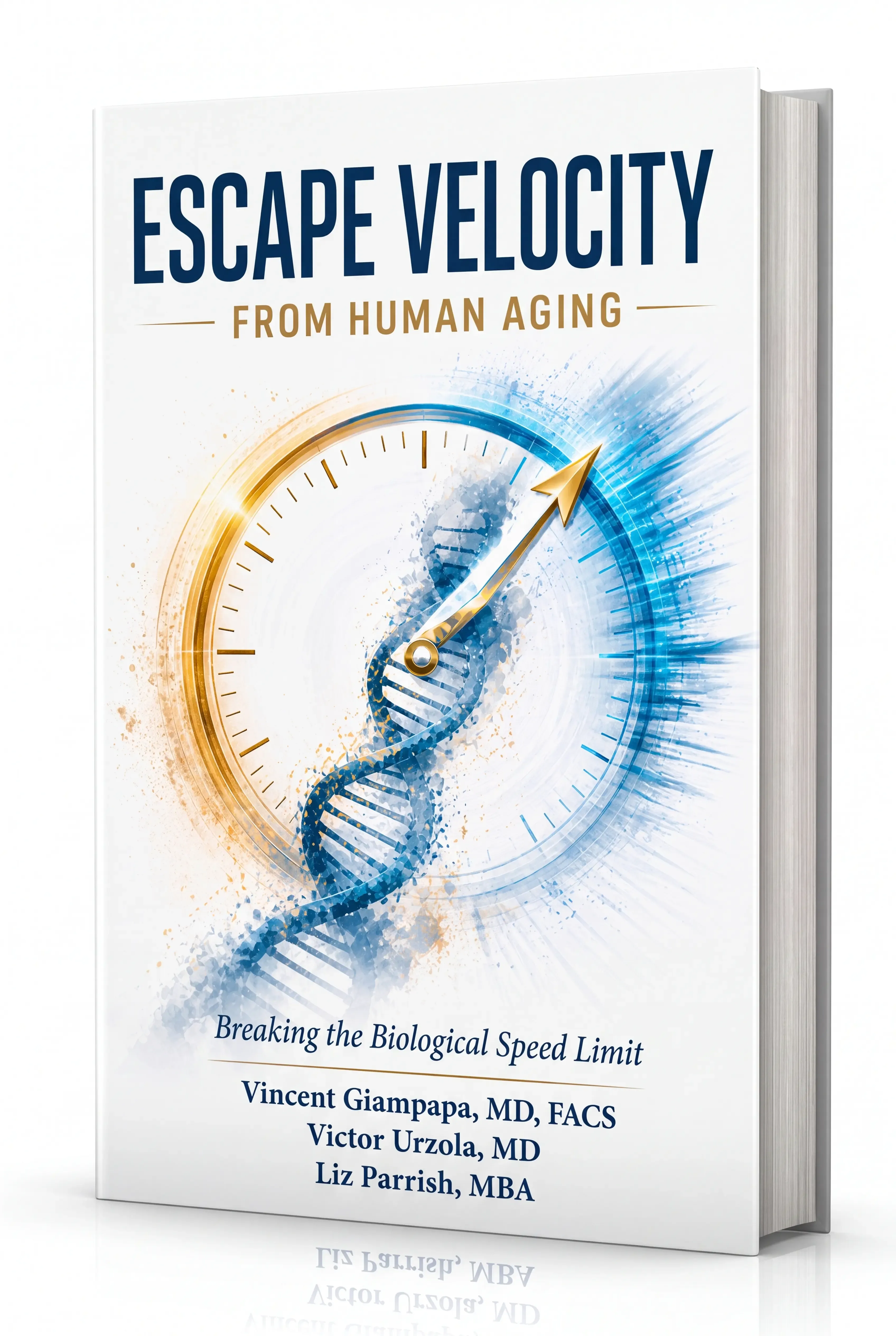 Escape Velocity from Human Aging — book cover