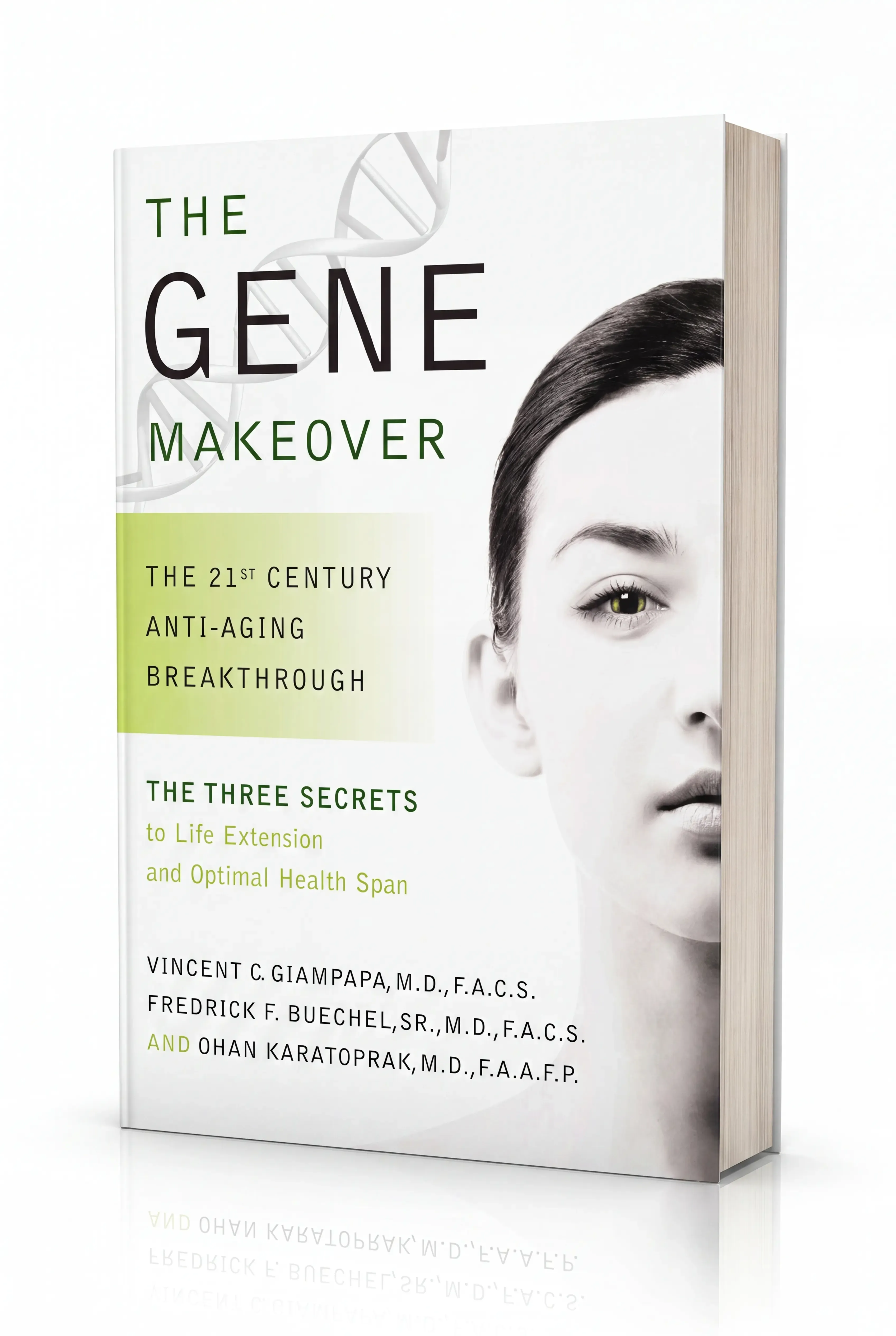 The Gene Makeover — book cover