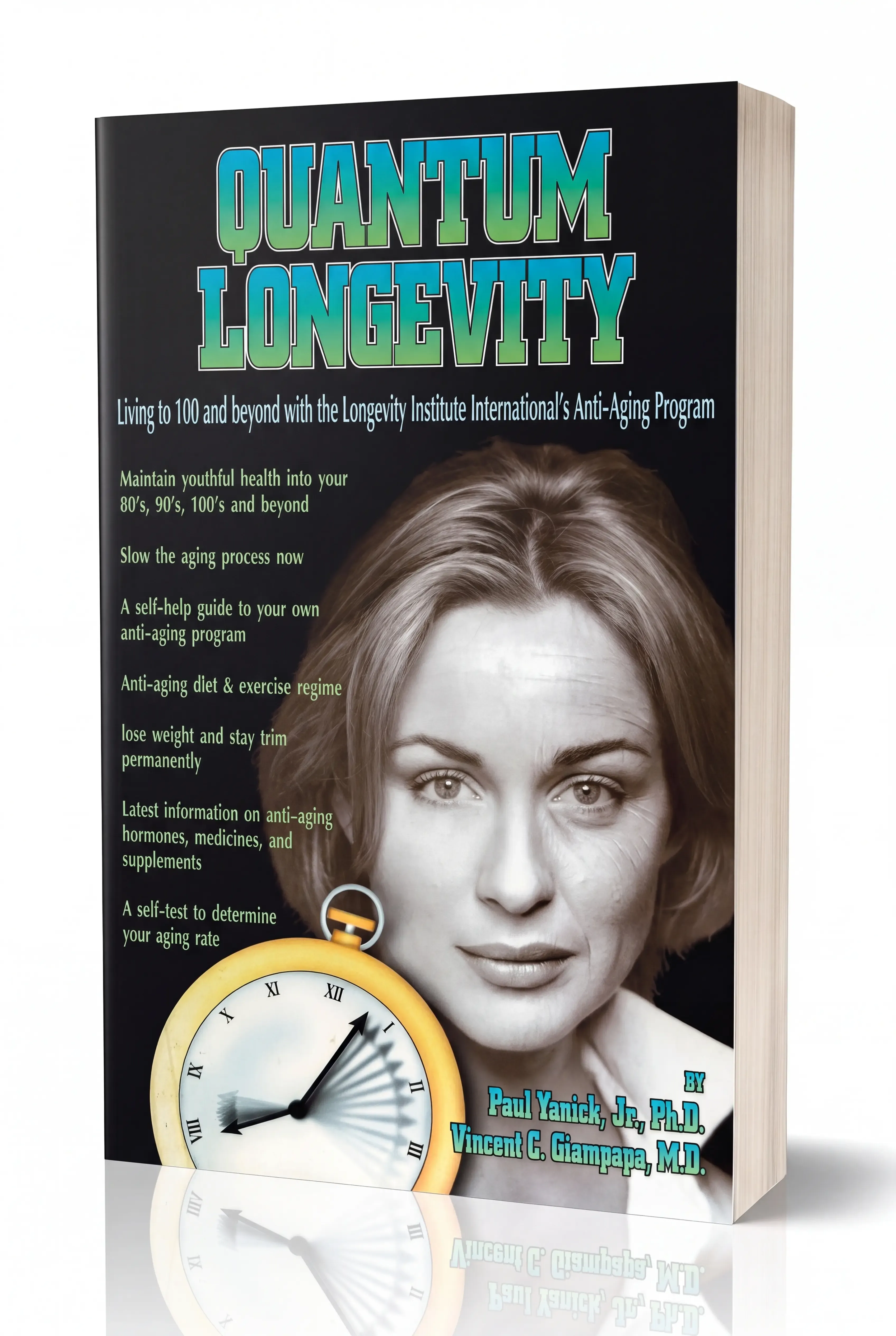 Quantum Longevity — book cover