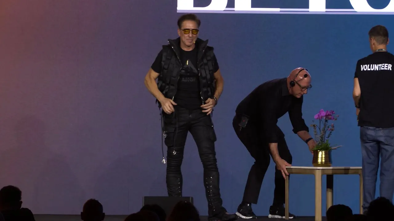Watch the keynote: Reaching Escape Velocity From Human Aging — Beyond Biohacking
